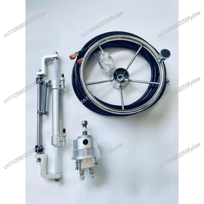 Hydraulic Rudder for , Speedboat, Suitable for 90 Horsepower Overboard Hanging Machine To Front Steering Machine