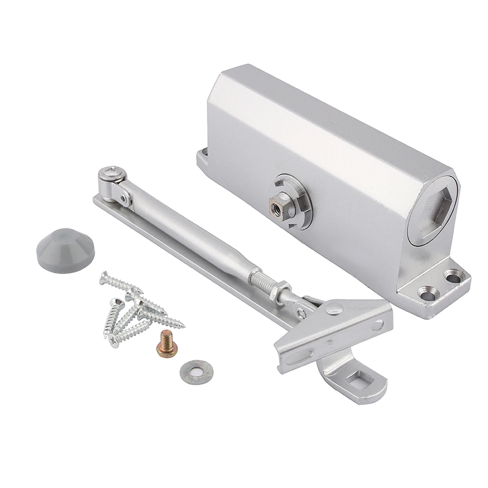 40 ‐ 65 كجم فتاحة باب Solt أقرب عازلة هيدروليكية تحديد المواقع المنزل الربيع أقرب قابل للتعديل تصنيف الباب إغلاق