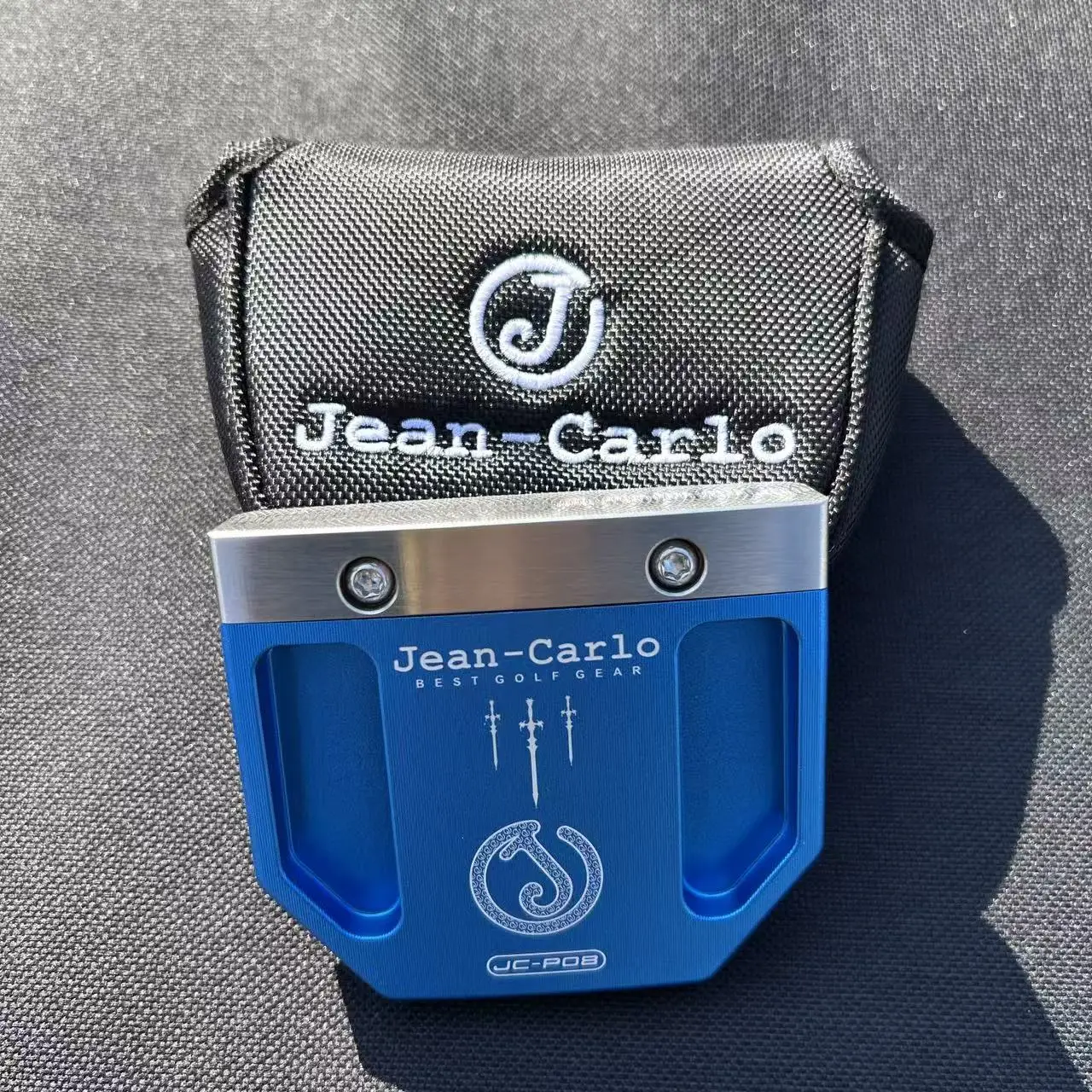 

Высокопроизводительная головка клюшки JeanCarlo с фрезерованной поверхностью для стабильного отскока и мягкости, для правой руки