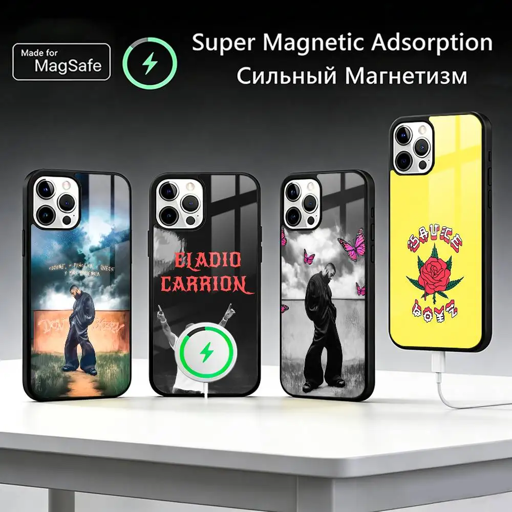 

E-Eladio Carrion album S-Sauce Boyz Phone Case For iPhone17,16,15,14,13,12,11 Plus,Pro Max For Magsafe Wireless Charging