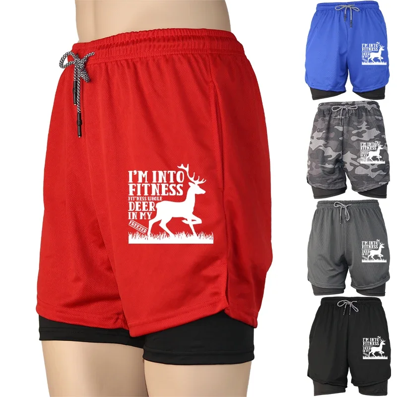 

Мужские узкие пляжные шорты на подкладке с принтом и несколькими карманами для занятий спортом и фитнесом в повседневном стиле для тренировок