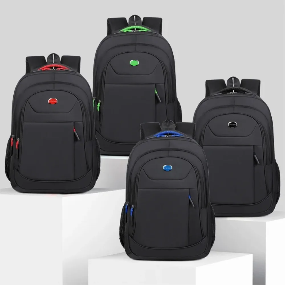 

Модный мужской рюкзак Оксфорд 55 л, водонепроницаемая деловая сумка для компьютера, рюкзак для ноутбука большой емкости для отдыха, пеший туризм