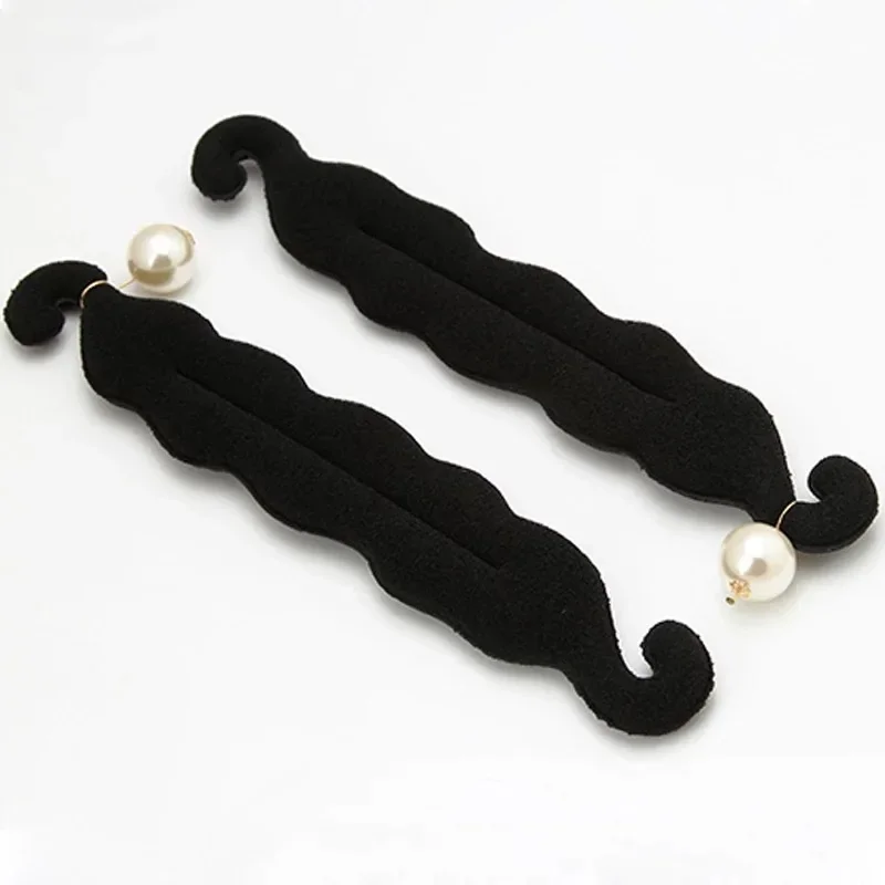 

3pcs Hair Styling Twist Styling Bun Hairpins Hairdisk Meatball Head Rubber Clip Hair Accessories For Women Hair Braiding Tool