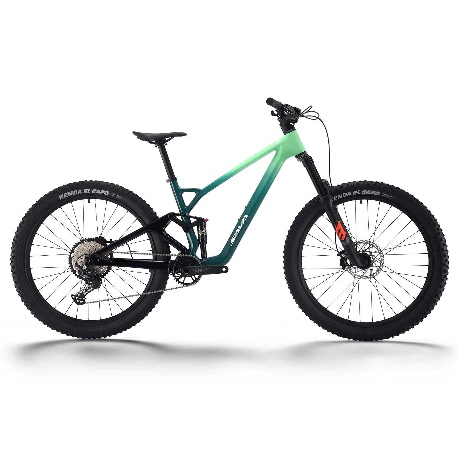 SAVA NEW TITAN612 Shock-Absorbing Carbon Fiber Mountain Bike
