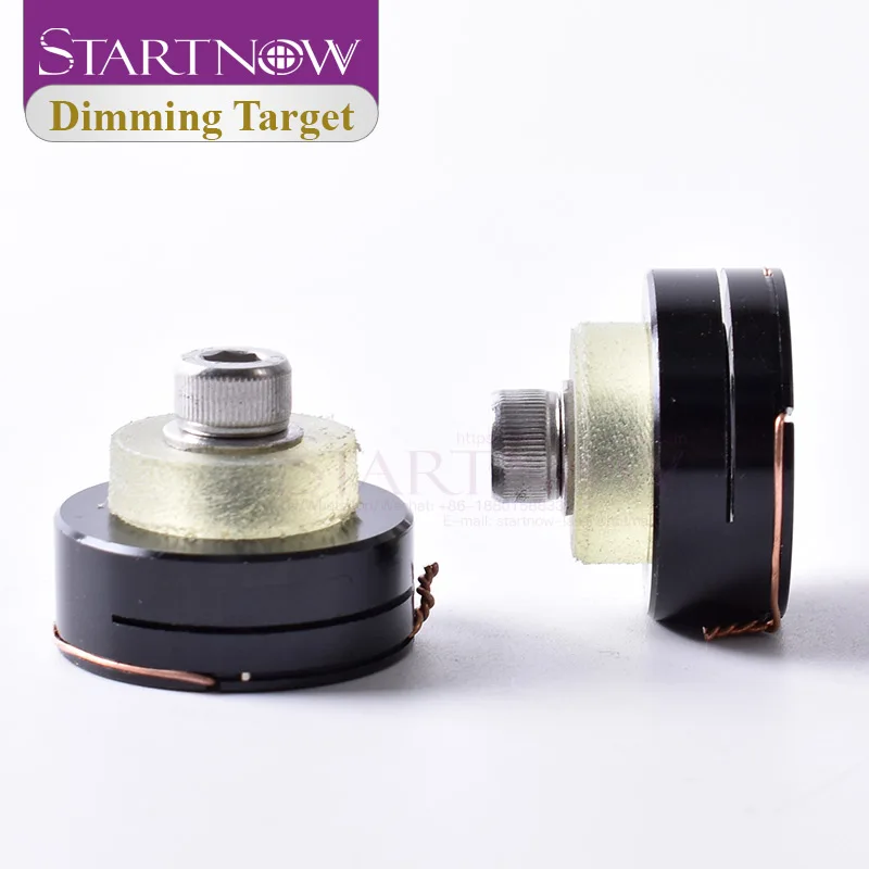 Startnow Laser Path Calibrating Device Light Regulator Alignment Kit Dimming Target 1st Mirror Holder part for CO2 Laser Machine