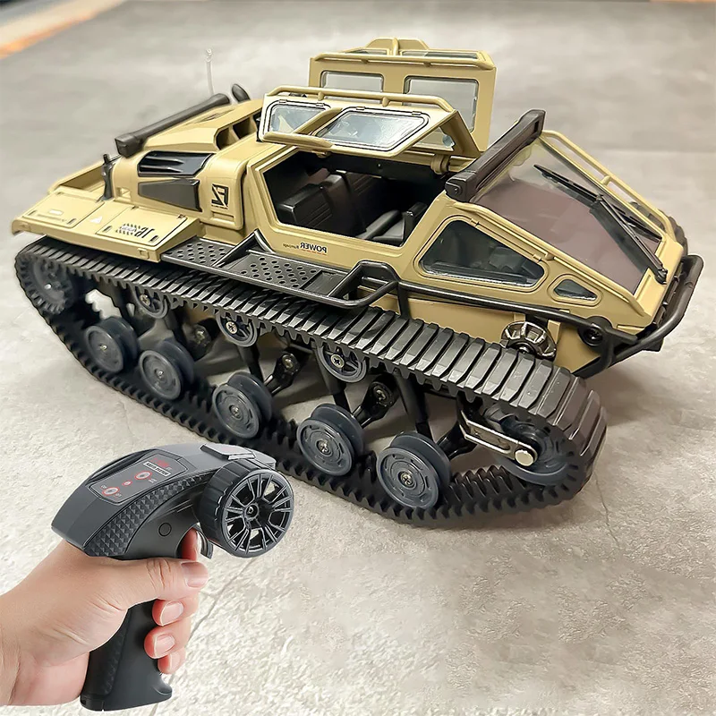 JJRC C8812 2.4G Ev3-F4 Drifting Track Tank RC Car Model 360