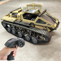 JJRC C8812 2.4G Ev3-F4 Drifting Track Tank RC Car Model 360° Rotation Drift Remote Control Off-Road Vehicle for Kid Gift Toy