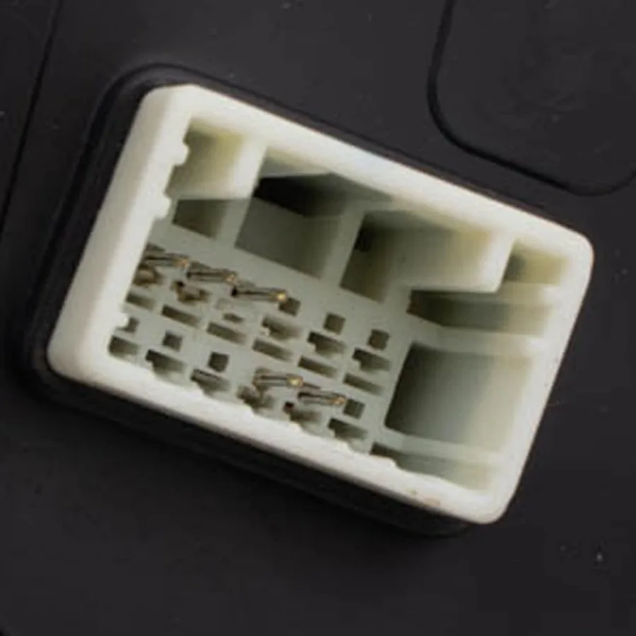 مجموعة مرآة طاقة جانبية للسائق والركاب مع لمسة نهائية سوداء ناعمة بدون تسخين متوافقة مع موديلات إلنترا 20212023 HY13202 #3