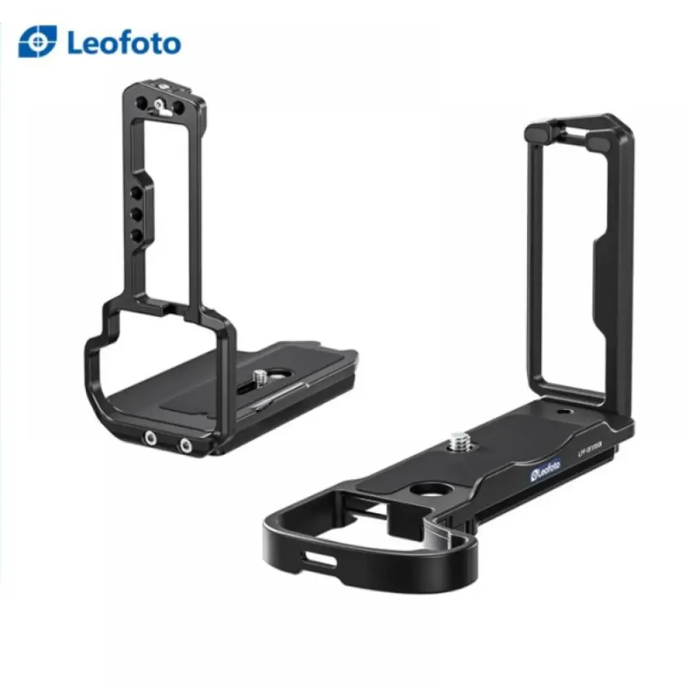 

Leofoto Quick Release L Plate for FUJIFILM GFX 100II Camera Holder Custom L Bracket Base Grip for FUJI with battery grip case