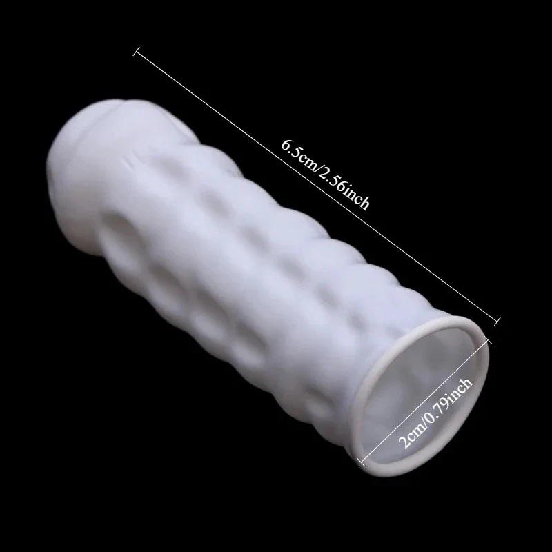 100/200/300PCS Disposable Latex Rubber Finger Cots Sets Fingertips Protector Gloves New  Watch Repair Tool