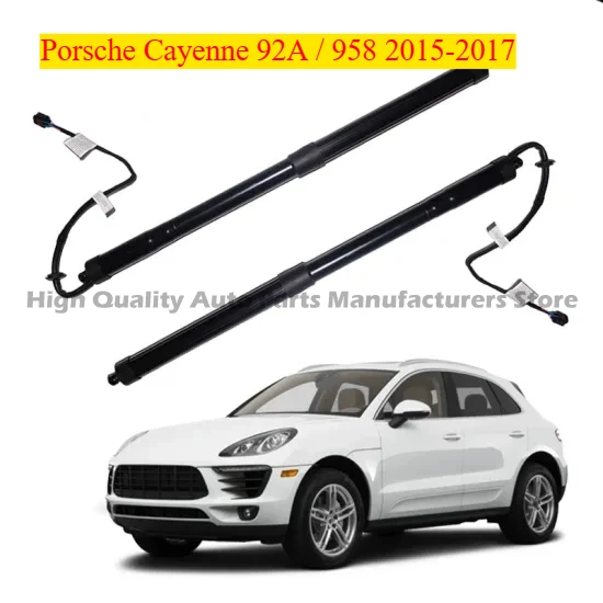 

95851285107 95851285108 New Electric Tailgate Gas Strut for Porsche Cayenne 92A / 958 2015-2017 95851285107 4.8L 3.0L 3.6L 4.2L