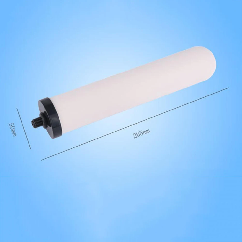 10 inch Ceramic Water Filter Candle Activated Carbon Tap Water Purifier Filters view 4