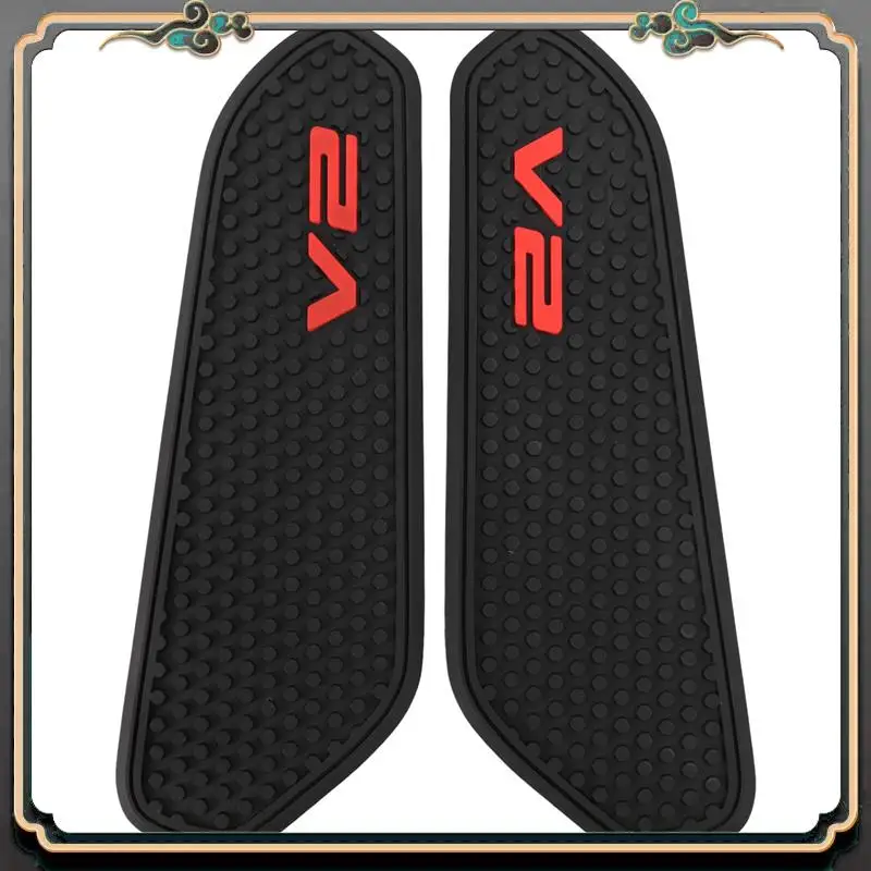 

M45K-Motorcycle Tank Pads Sticker Decal Gas Knee Grip Traction Pad For Ducati Streetfighter V2 Panigale V2 2020-2022