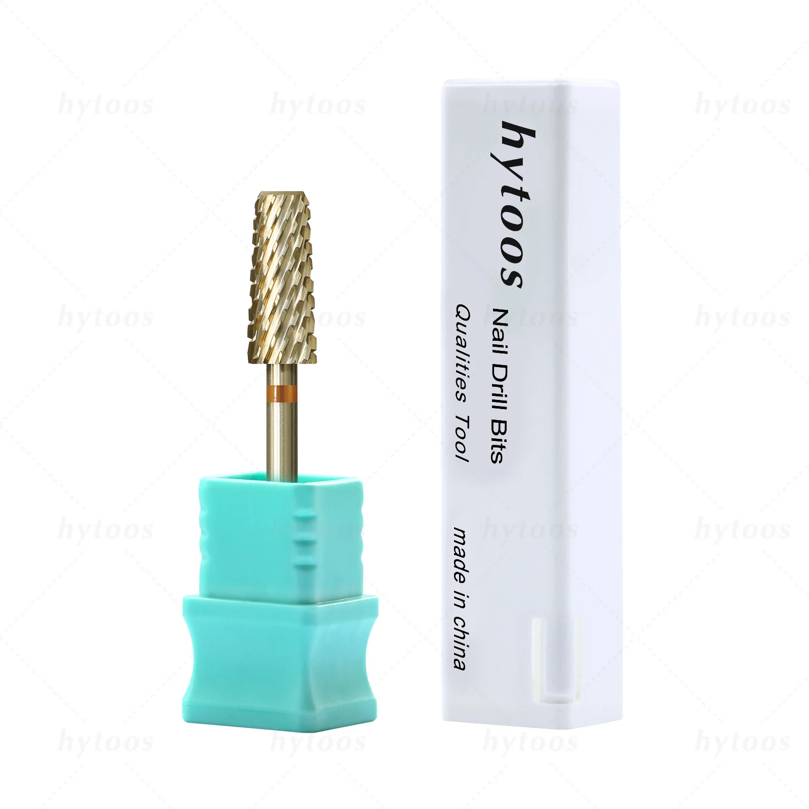 HYTOOS سلامة الشطب مدبب مسمار لقمة ثقب برو كربيد مدبب مسمار بت ل هلام إزالة طلاء الأظافر ملف التدريبات اكسسوارات أداة #1