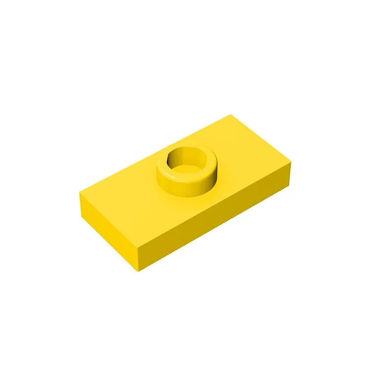 Gobricks GDS-803 PLATTE 1X2 W. 1 KNOPF kompatibel mit Lego 15573 3794 DIY-Lernbausteinen für Kinder, technisch