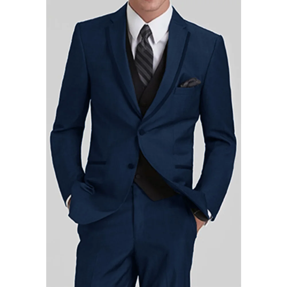 

Mens 2 Piece Suit Notch Lapel Single Breasted Business Casual Suits for Men Comfortable Breathable Leisure Stylish Blazer Pant S