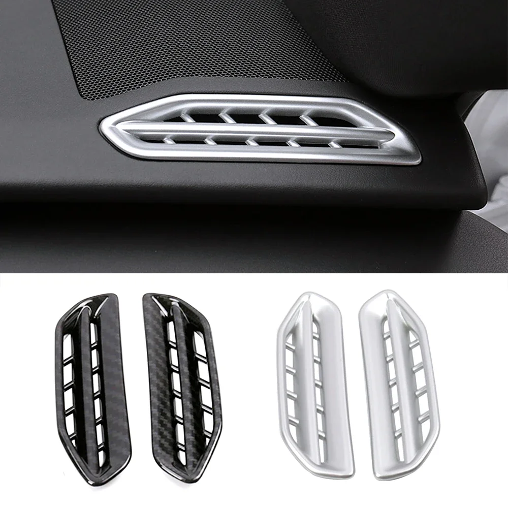For Lexus UX UX200 UX250 2018-2022 Dashboard AC Air Condition Outlet Vent Cover Trim ABS Interior Modify Decoration Refit