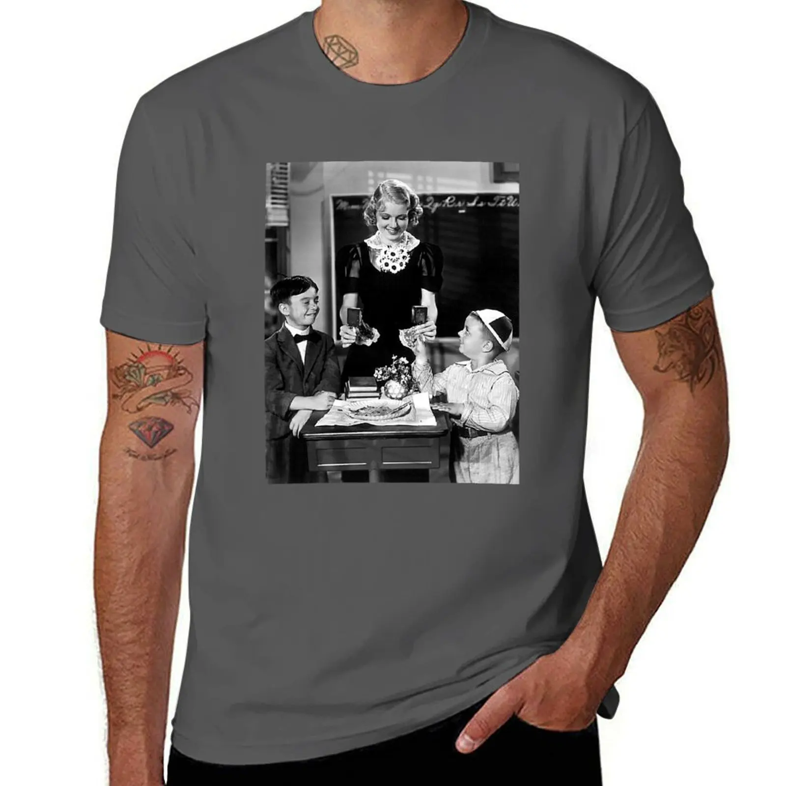 

Little Rascals T-Shirt Outdoor Sports Lightweight Tee