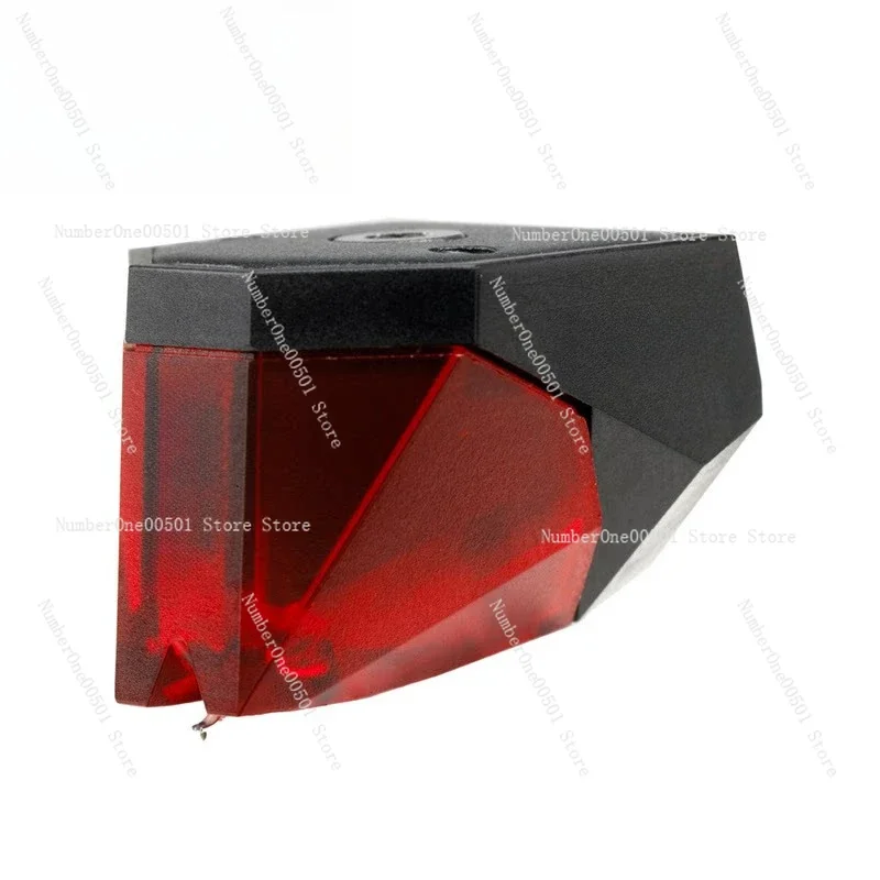 2M Red Moving Magnet Phono Cartridge Vinyl Record Player Turntable HiFi Audio Accessory