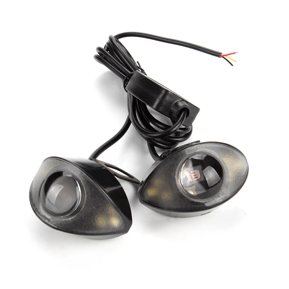 Robust Waterproof Motorcycle LED Lights with Enhanced Brightness Ideal for Nighttime Adventures on Any Vehicle