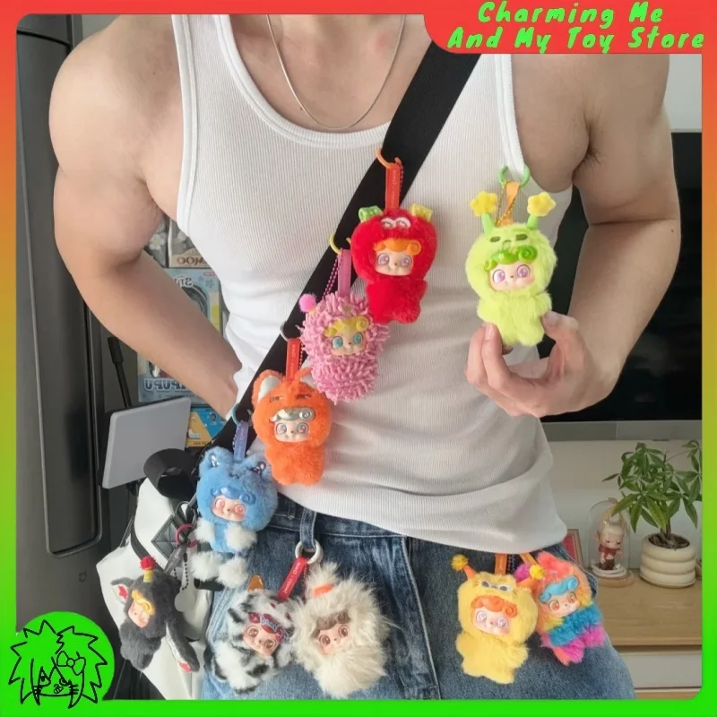 

Q Baby Radio Club Series слепая коробка многоцветная мультистильная игрушка кулон кавайный орнамент кукла загадочная коробка подарочная часть предварительно 40 дней