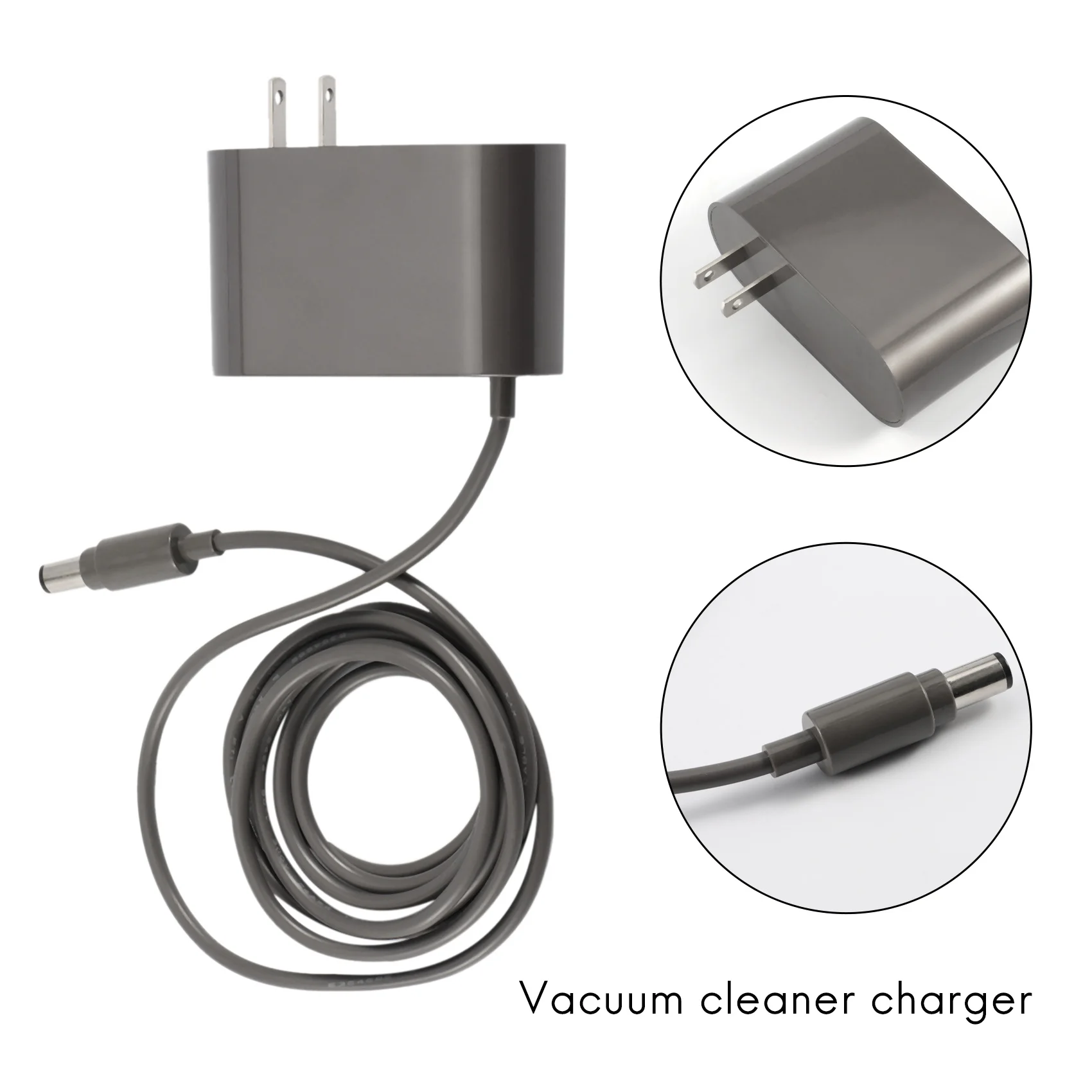 Зарядное устройство для пылесоса Dyson DC30 DC31 DC34 DC35 DC44 DC4 DC54 DC56, адаптер шнура питания, запасные части, вилка стандарта США
