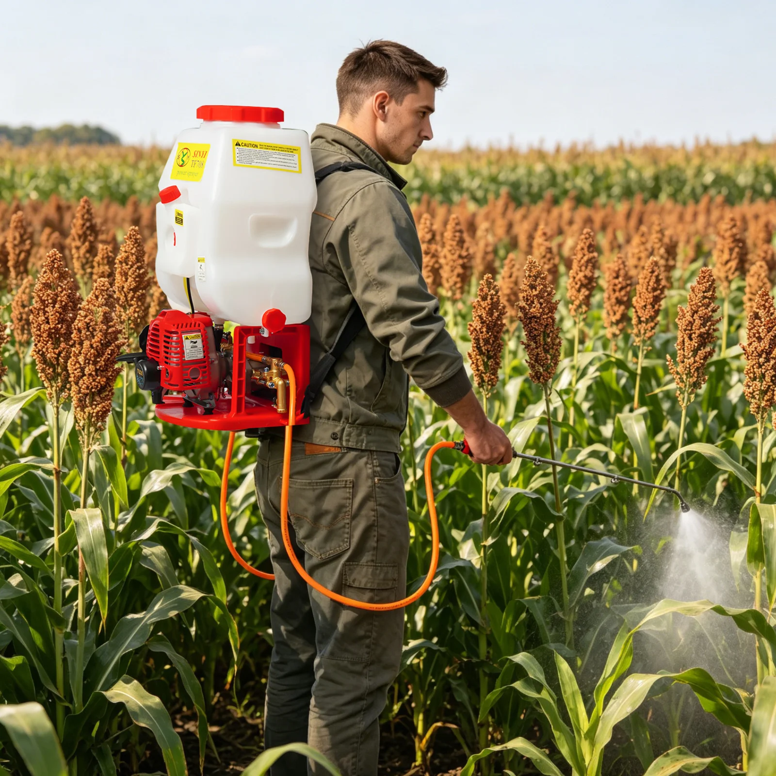 20-литровый ранцевый опрыскива – обзор и цена Electric Sprayer Backpack