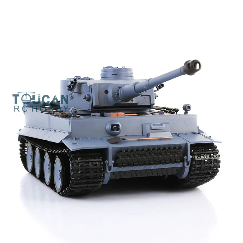 

Подарки HENG LONG 1/16 7,0 Пластиковый радиоуправляемый танк Tiger I 3818 360 Turret Barrel Recoil FPV RC Panzer Автомобиль TH17238-SMT4