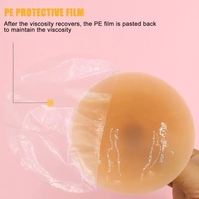 31bf Pétalas reutilizáveis ​​com mamilos Tampa silicone Tampa auto -adesiva Bust pastéis mamilo sutiã para