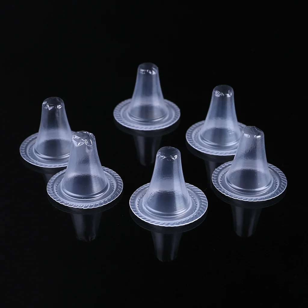 100 Pieces Ear Thermometer Probe Covers BPA Free Lens Filters Refill Covers for Thermometer Models Digital Thermometers