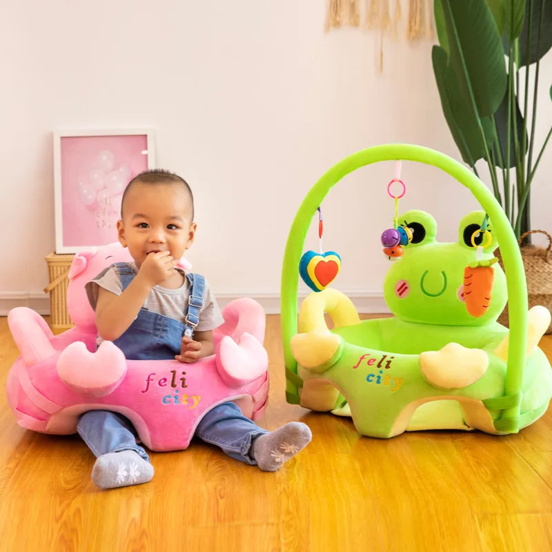 Baby Learning Seat Newborn Sofa Sitting Posture Learning Artifact Anti-fall Comfort Toys Early Education Seat