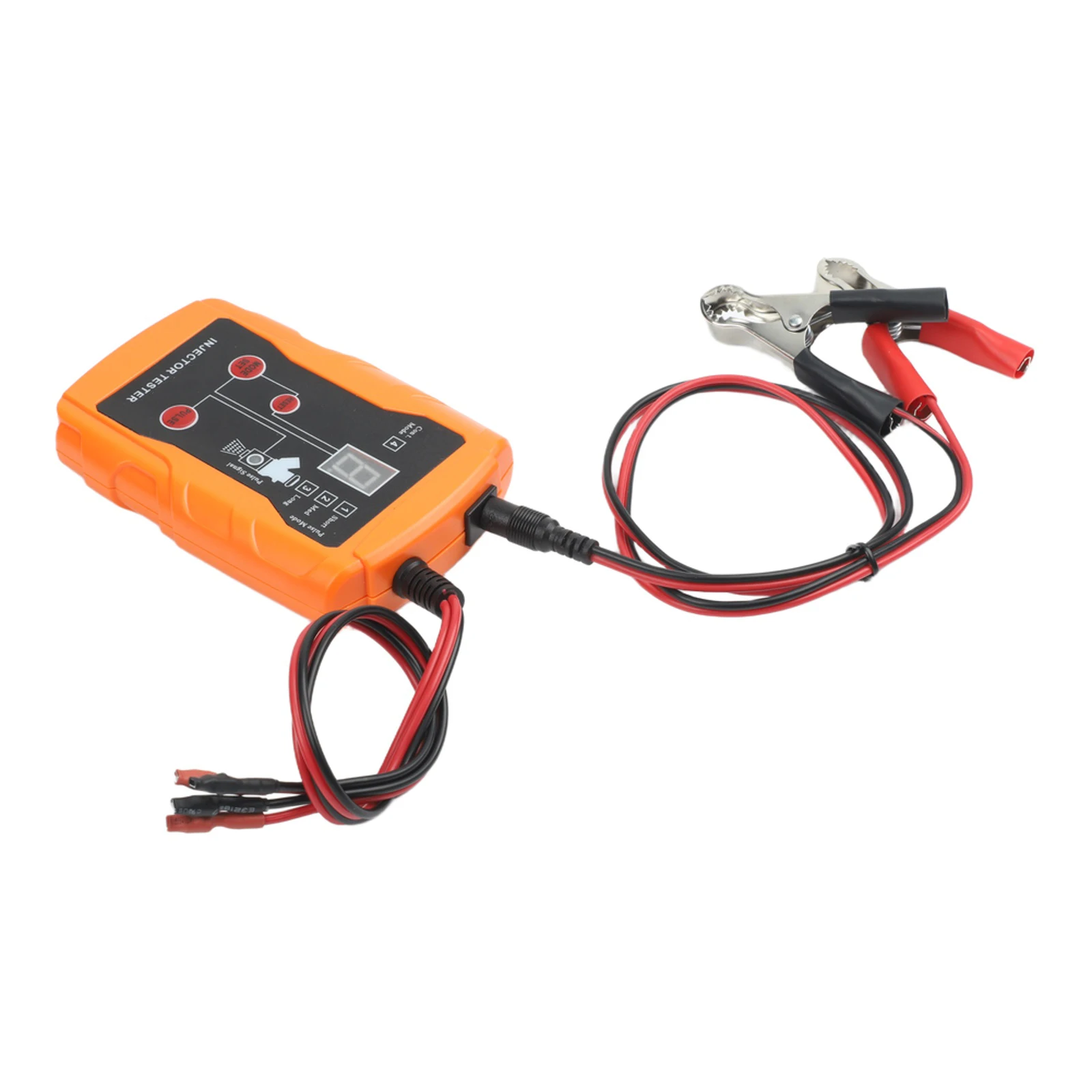 

Комплект для диагностики автомобилей: портативный тестер давления и инжекторов из износостойких материалов для автомобильного применения