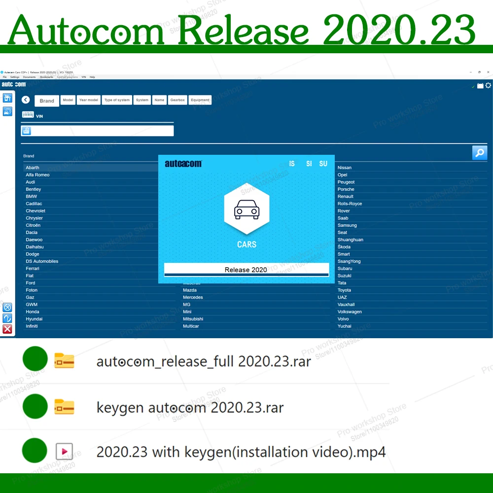 

2020.23 with keygen Automotive Diagnostic Software license ds150 clear DTC functions Native Install Compatible with Bluetooth