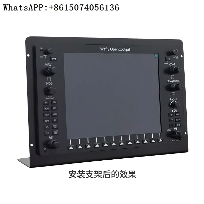 

Navigation autopilot panel G1000 integrated avionics PFD MFD adapts to flight simulator 2020 X-Plane.