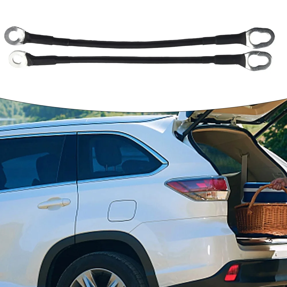 

2pcs Rear Tailgate Cables Lift Gate Support Straps for Toyota Hilux Vigo 2005-2015 65770-0K010