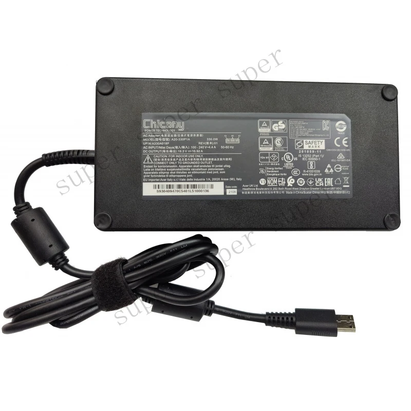 

Блок питания S+ Chicony 330W AC для MSI Raider GE76 12UHS-252US 12UHS-255