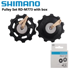 Shimano XT M773 DYNA-SYS High Grade PULLY SET Suitable For RD-M773 Guide and Tension RD-M773 Set Original Shimano Parts
