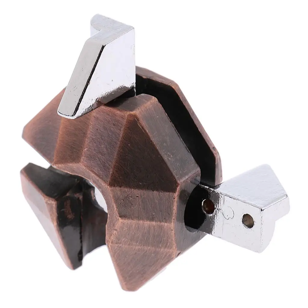Magic Brain Teaser IQ Puzzle Eco Friendly Metal Game Mini Intelligence Toy for Children and Adults