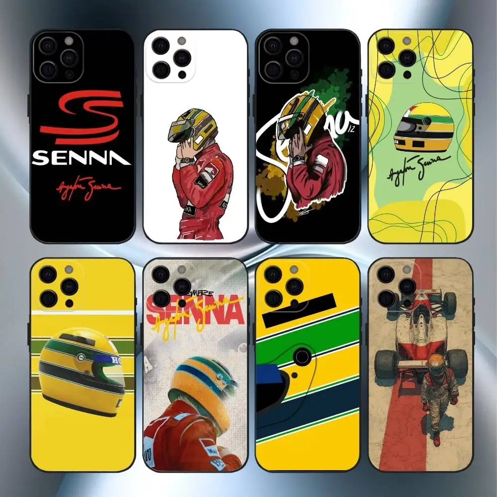 capa-de-telefone-racing-driver-a-ayrton-s-senna-para-iphone17161514131211-pluspro-max-soft-black-cover