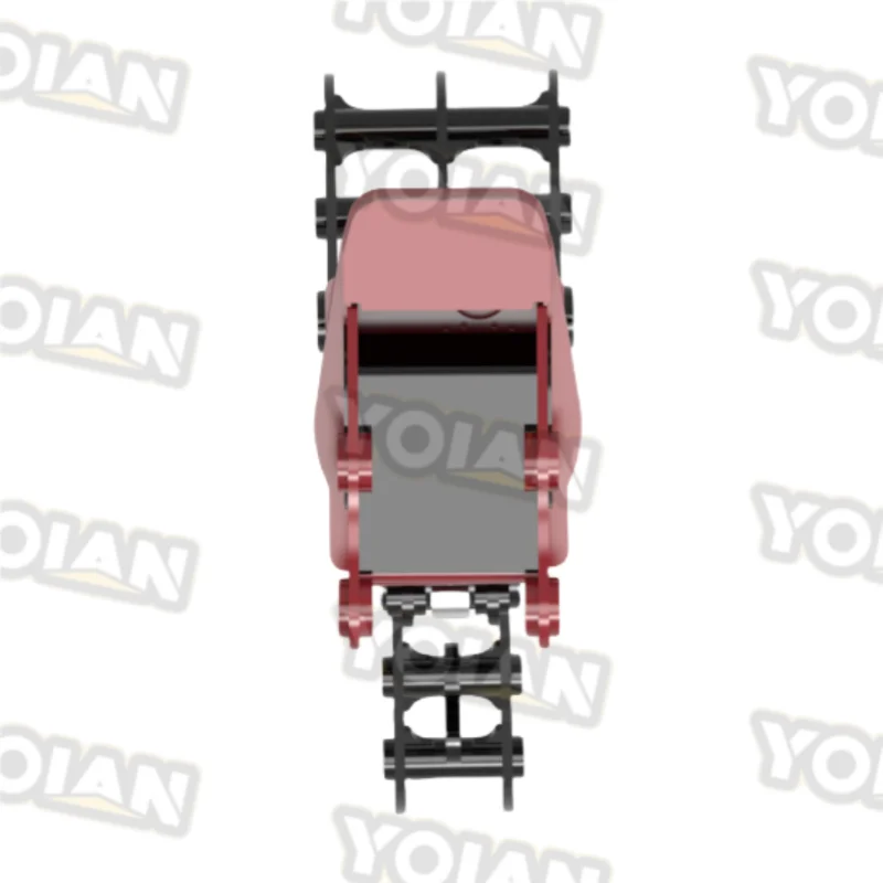 YOIAN Construction Machinery Parts Excavator Loader Grid Skeleton Bucket with Attachments Forks Grapple Bucket