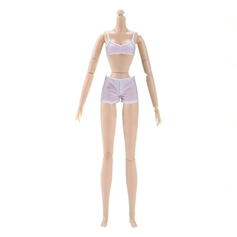 

20 Joints Movable Yoga Doll Body Kids Toys Dolls Accessories Female Model Parts Fast Shipping Things Birthday Present For Girl