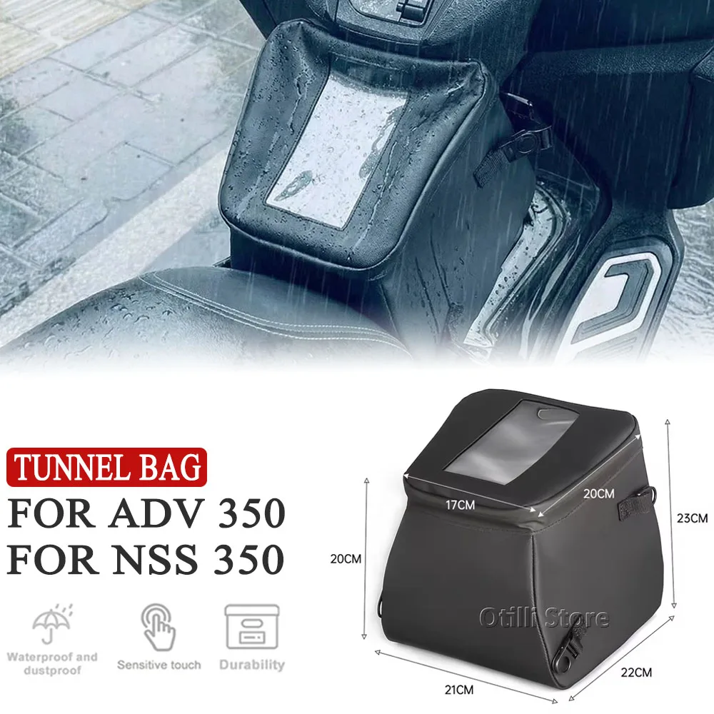

Fit For Honda NSS 350 ADV 350 For ADV350 NSS350 Motorcycle Accessories Scooter Tunnel Fuel Tank Bag NSS 350 ADV 350 Travel Pack