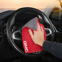 Microfiber Towel Car Cleaning Care Accessories For GMC Savana Yukon Sierra Jimmy Terrain Acadia Envoy Graphyte Granite Hummer-Ev