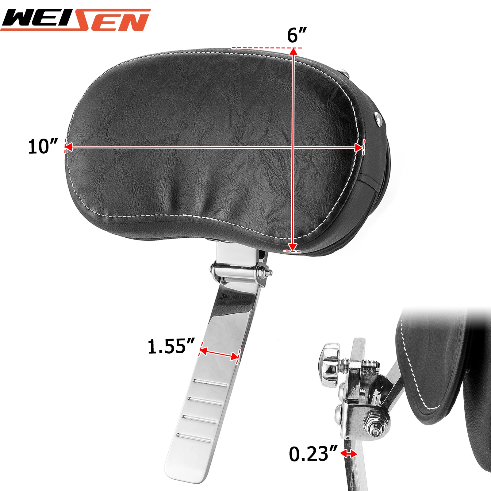 Motorcycle Driver Rider Backrest for Indian Chief/Classi/Vintage/Springfield/Chieftain/Roadmaster/Challenger/Pursuit Accessories