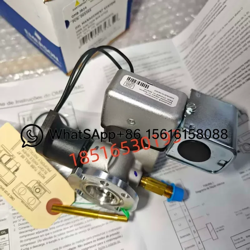 Emerson Parallel Compressor Unit Return Balancer OMB-JB1 OMB-JB24 Electronic Oil Level Control Balance System HVACR Parts