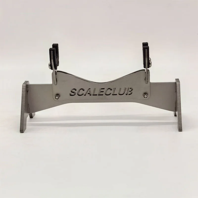 

Sika model 1/14 truck tractor dump truck engineering vehicle model display bracket maintenance rack