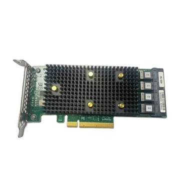 430-16I SATA/SAS HBA Controller HBA 12 Gbps PCIe 16 Port Support NVME HDD
