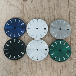 Customized 28.5mm Watch Dial Modified Watche Accessories Watch Dial Stripes Sunburst Simple Watch Face for NH35/364R/7S Movement