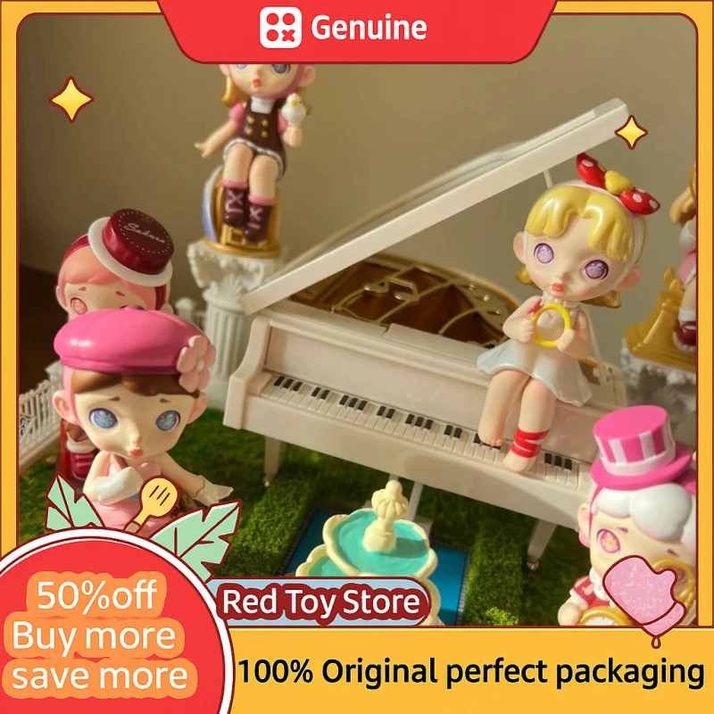 

Новая серия Laura Lara'S Midsummer Night'S Dream, слепая коробка, модная игра, ручная фигурка из ПВХ, слепая коробка, украшение, кукла, подарки