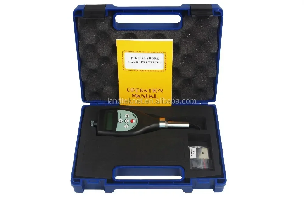 

Промышленный коммерческий твердомер HT-6510T-2.5 для текстиля, прибор для контроля качества и измерения твердости текстильных материалов